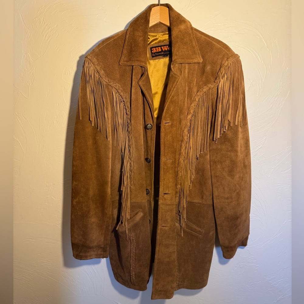 3B West Fringe Jacket